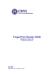 FingerPrint Reader DGID