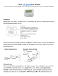 T-Lock Call Blocker User Manual