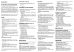 ENGLISH DEUTSCH FRAN&Ccedil;AIS