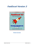 FastExcel V3 User Guide