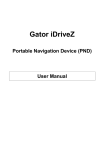 iDriveZ Instruction Manual