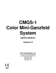 CMGS-1 User`s Manual - LKC Technologies, Inc.
