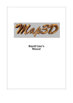 Map3D User`s Manual