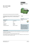 Phoenix Contact 2861250 datasheet: pdf
