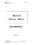 MTX100 Better Meter