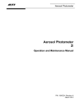 Aerosol Photometer 2i