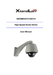 SDOMEOAT2-SD310 High Speed Dome Series User Manual