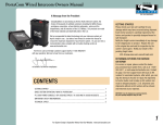 Manual - Anchor Audio