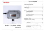 MIG240UL00 – Micro Inverter