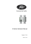 D Series Hardware Manual