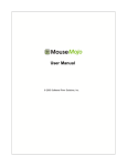 MouseMojo PDF Manual - Software River solutions, Inc