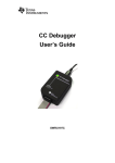CC Debugger User`s Guide