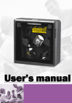 User`s manual