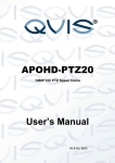 APOHD-PTZ20 Manual