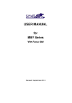 USER MANUAL