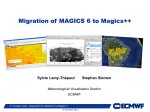 Migrating from MAGICS 6 to Magics++