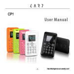 CM1 User Manual_EN_20111207