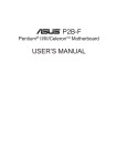 P2B-F USER`S MANUAL