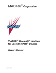 VIATOR BT Manual
