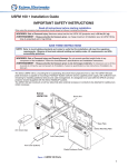 USFM 100 Installation Guide