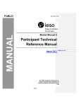 Participant Technical Reference Manual