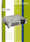 EDX-3250 - About Projectors