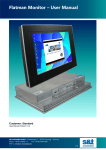Flatman Monitor – User Manual