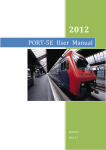 PORT-5E User Manual