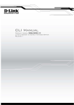 DGS-3200-10 CLI Manual