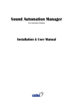 Sound Automation Manager