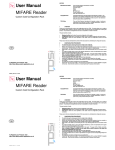 MIFARE Custom Configuration User Manual