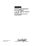 Fairlight System Services Module User Manual