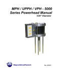 MPH_UPPH_VPH-5000 Powerhead Manual