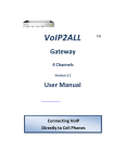 VoIP2ALL - Radioterminal