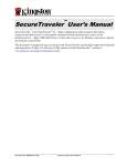 SecureTraveler™ User`s Manual