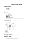 Compact I User Manual