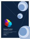 Expense Tracker