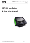 AIT2000 User Manual
