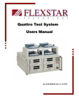 Quattro Test System Users Manual