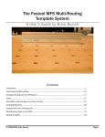 The Festool MFS Multi-Routing Template System