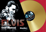 Wowwee Alive Elvis User Manual
