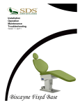 Biscayne Fixed Base Chair Manual