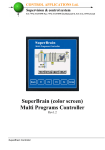 SuperBrain User Manual 09.04.2012