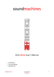UL1uloop User`s Manual