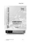 User Manual Xpresionn™ 2000 1/26 Ref: 050505