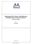 Deploying HPC Cluster with Mellanox InfiniBand Interconnect