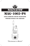 Magnacom® MAG-1003PS User Guide (rev. E)