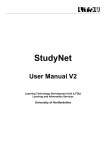 StudyNET: Student Tutorial - University of Hertfordshire