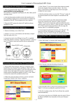User`s manual of Personalized MP3 Clock
