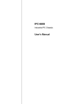 Advantech IPC-6608 User Manual